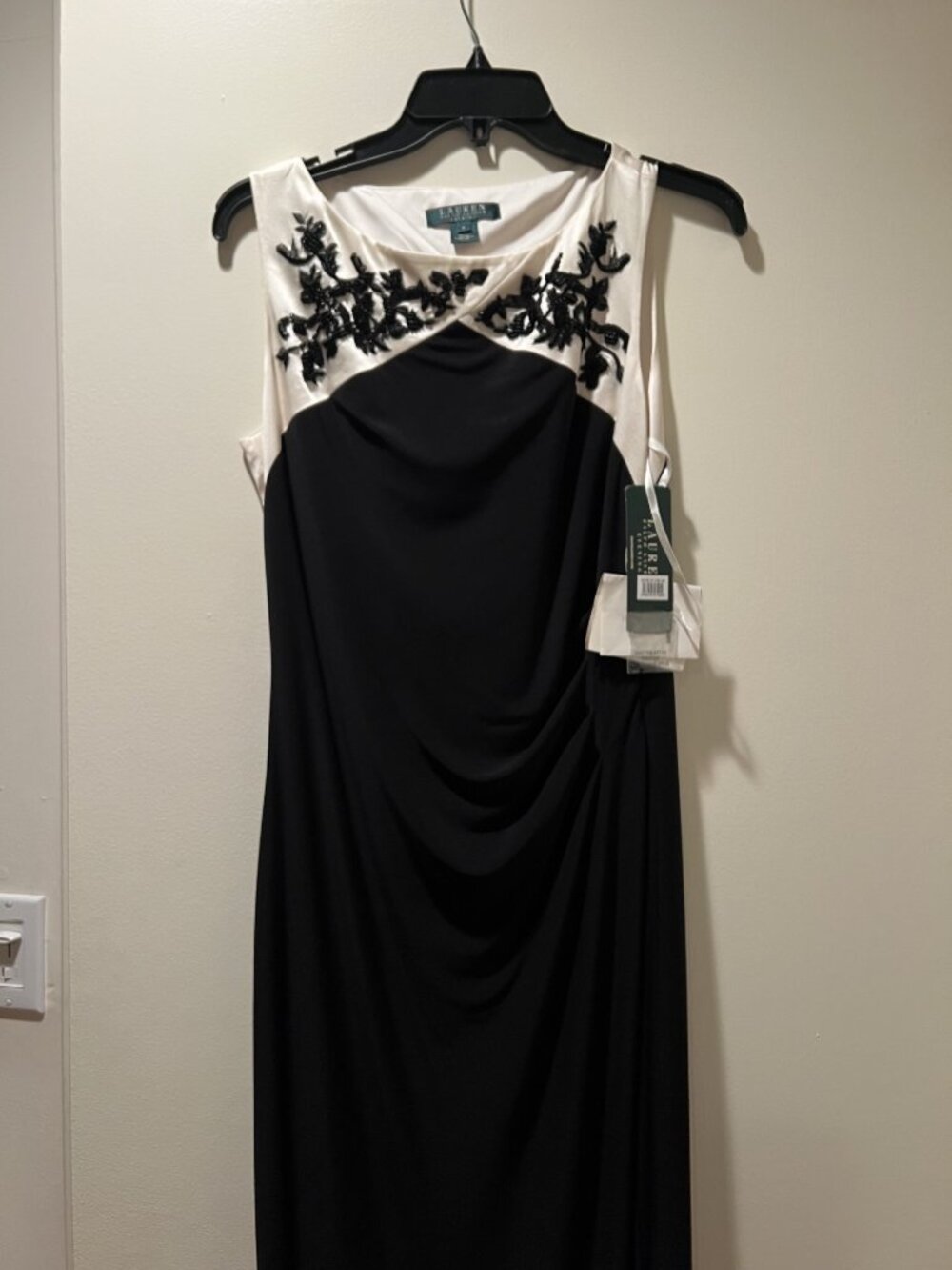Ralph Lauren evening gown size 8.